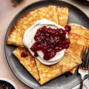 A picture of Swedish Pancakes